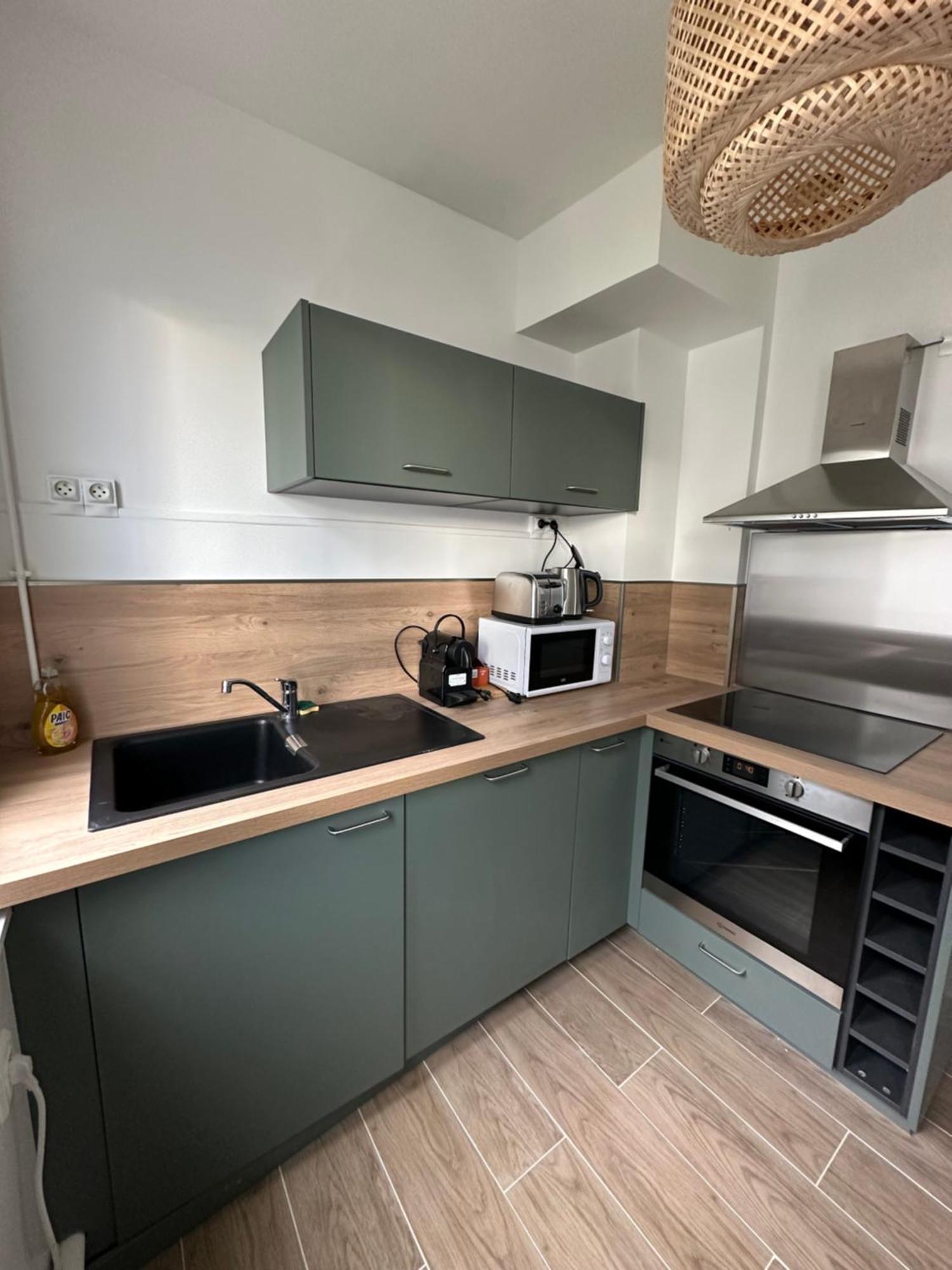 Bel Appartement - Lm La Mer Berck Eksteriør bilde
